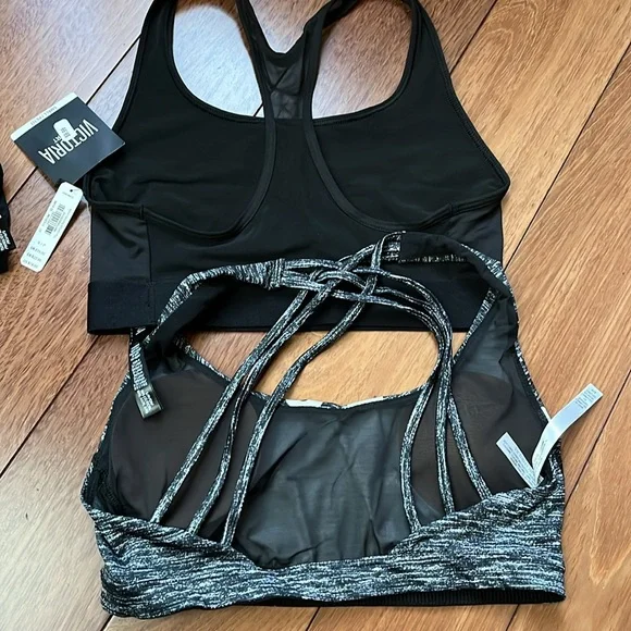 Lot of 4 NWT Victoria’s Secret Victoria Sport Sports Bras